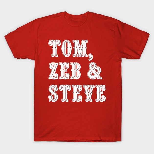 Tom Zeb Steve T-Shirt by Revyl